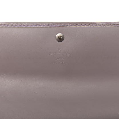 Louis Vuitton Epi Sarah Wallet Lilac 6 of 6
