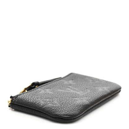 Louis Vuitton Empreinte Monogram Giant Key Pouch Black 4 of 7