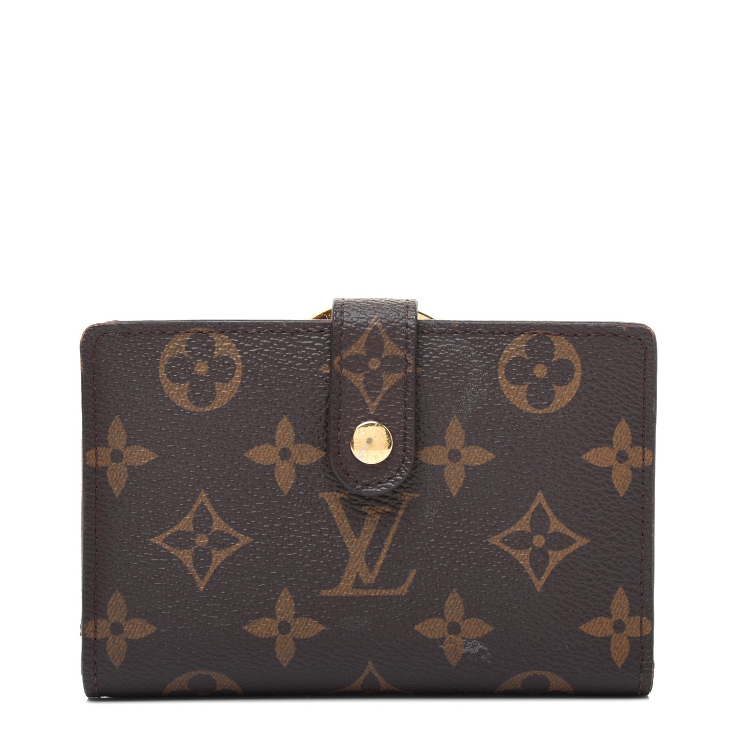 Louis Vuitton Monogram French Purse Wallet 1 of 16