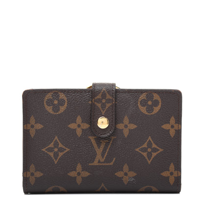 Louis Vuitton Monogram French Purse Wallet 1 of 16