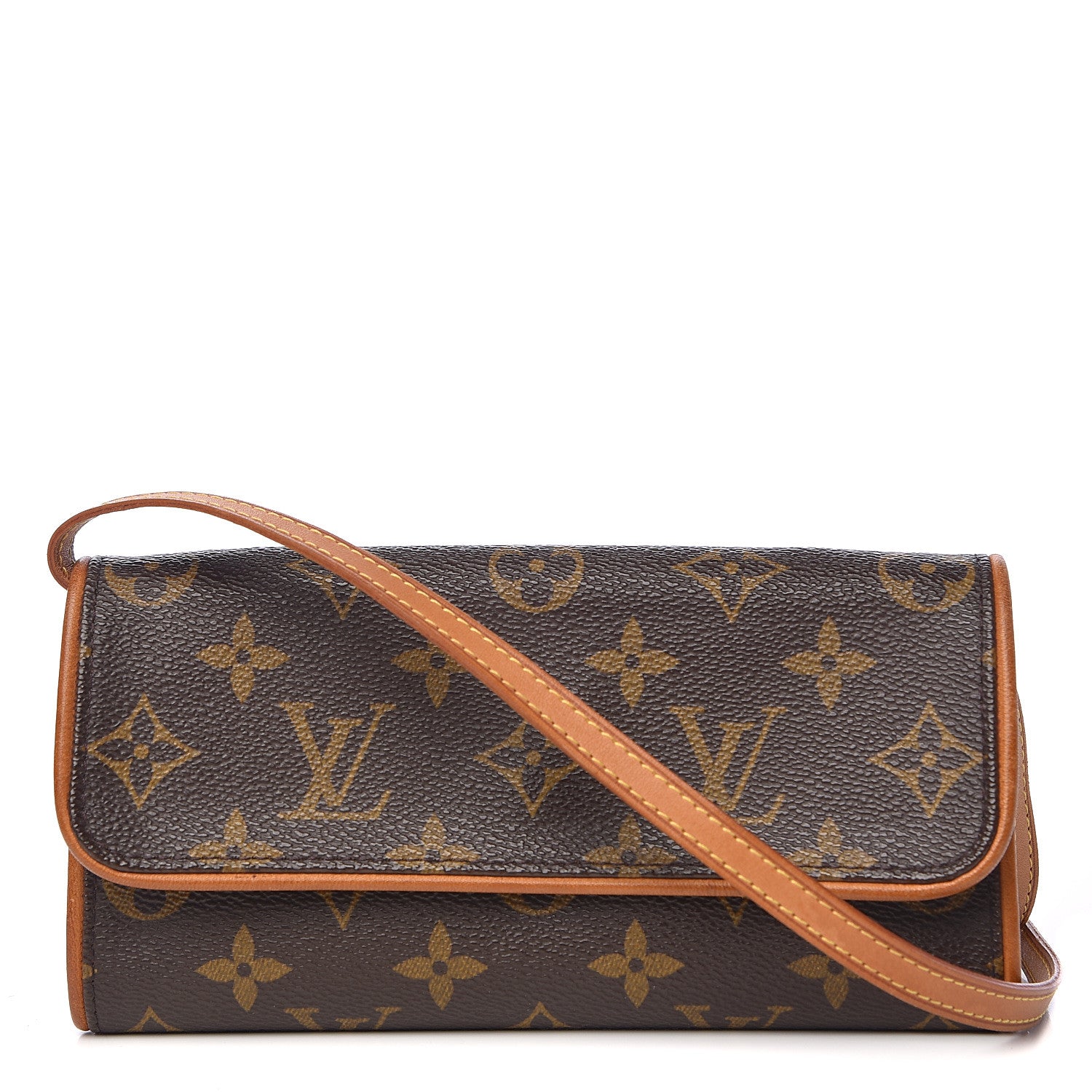 Louis Vuitton Monogram Pochette Twin PM 1 of 13