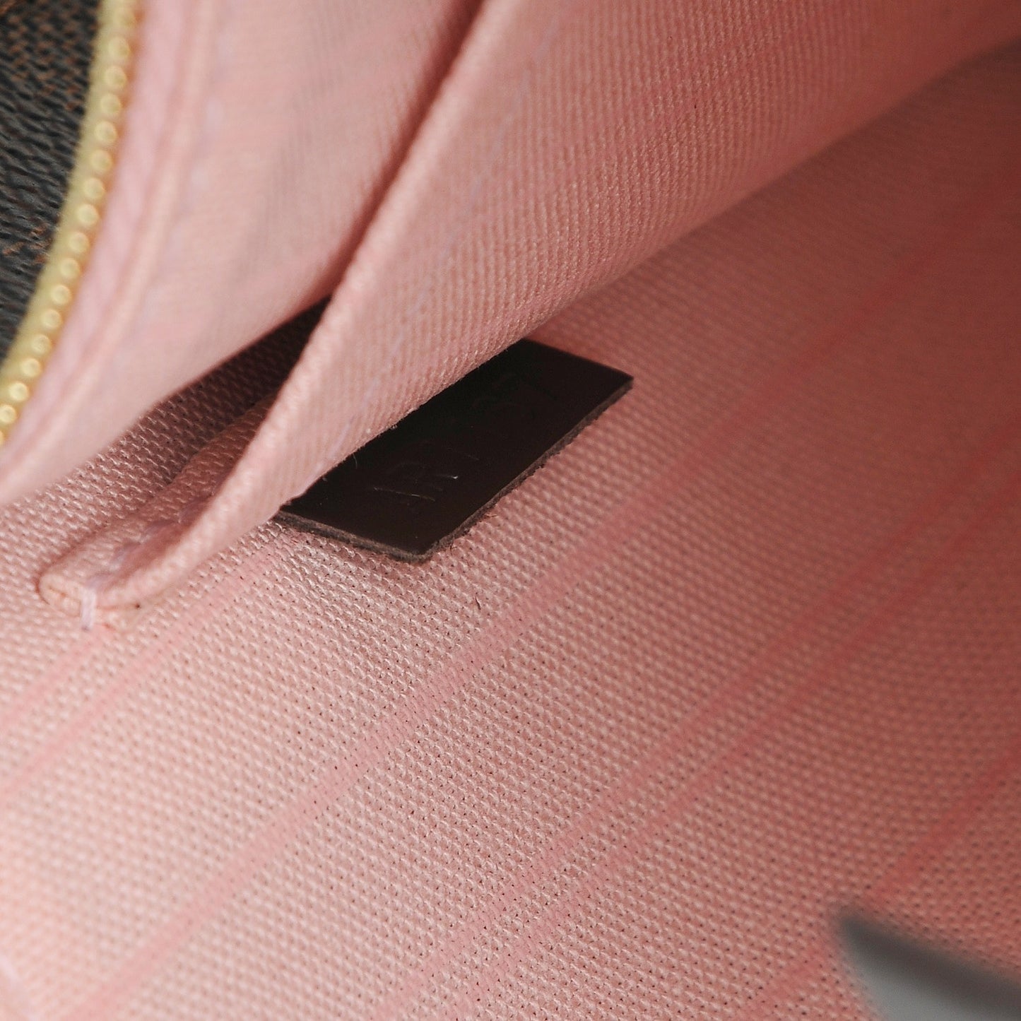 Damier Ebene Neverfull MM GM Pochette Rose Ballerine