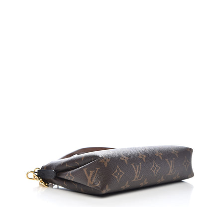 Louis Vuitton Monogram Pallas Clutch Black 4 of 11