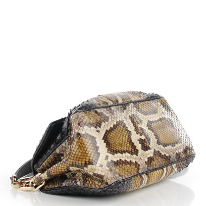Christian Dior Python New Lock Flap Bag 4 of 8