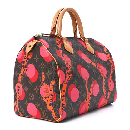 Louis Vuitton Monogram Ramages Speedy 30 Grenade 3 of 10