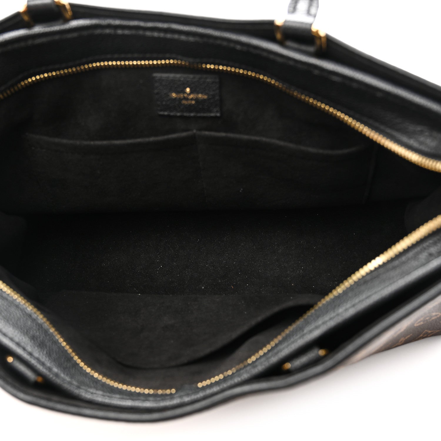 Louis Vuitton Monogram Popincourt MM Black 5 of 9