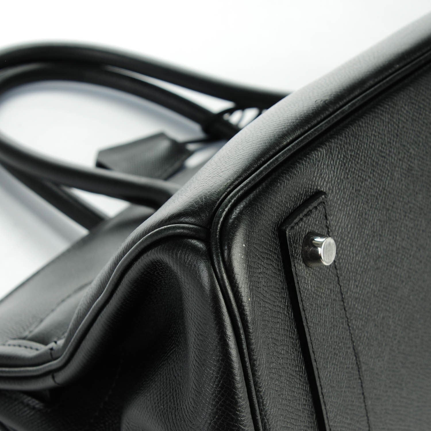 Hermes Epsom JPG Birkin 42 Black 14 of 30