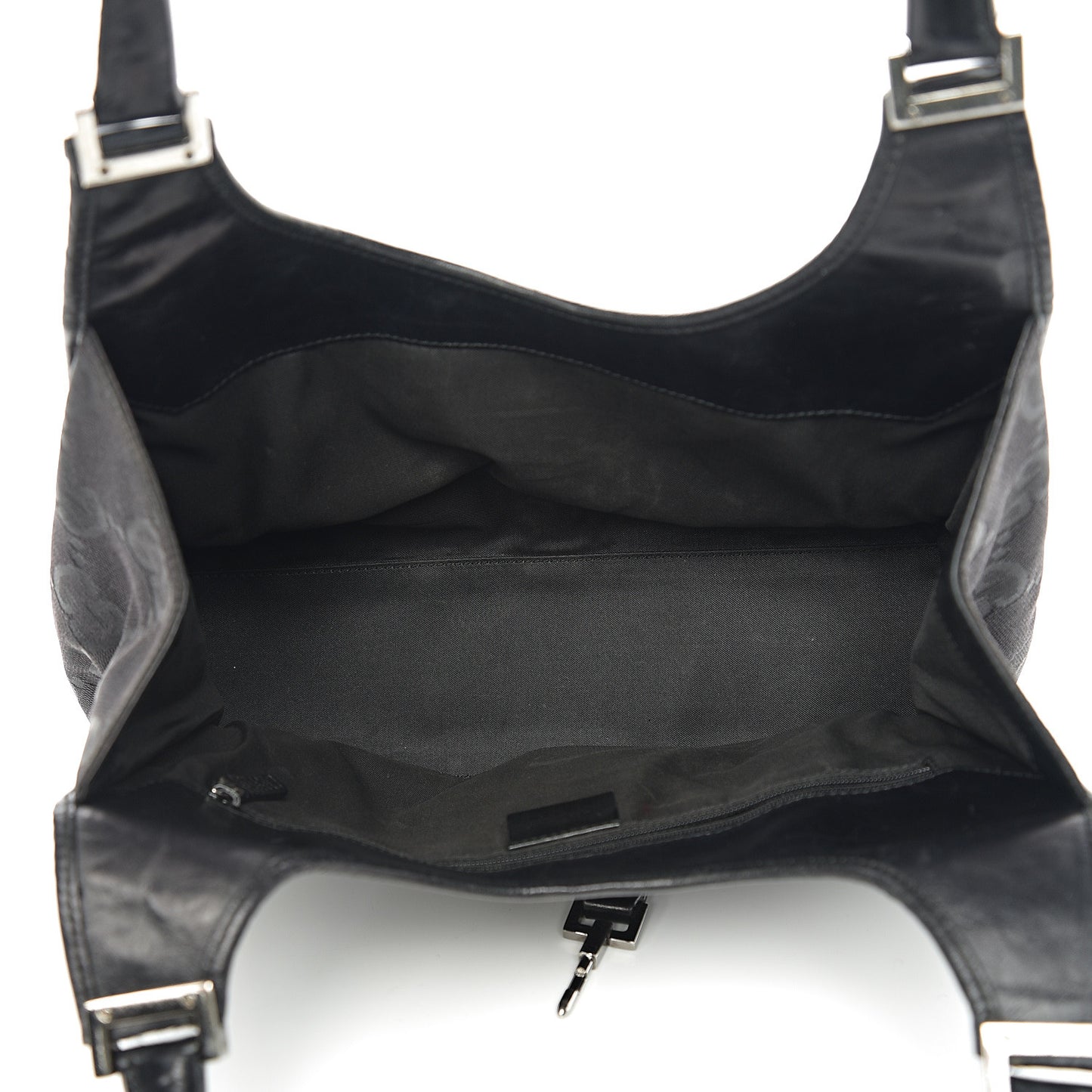 Monogram Small Bardot Black