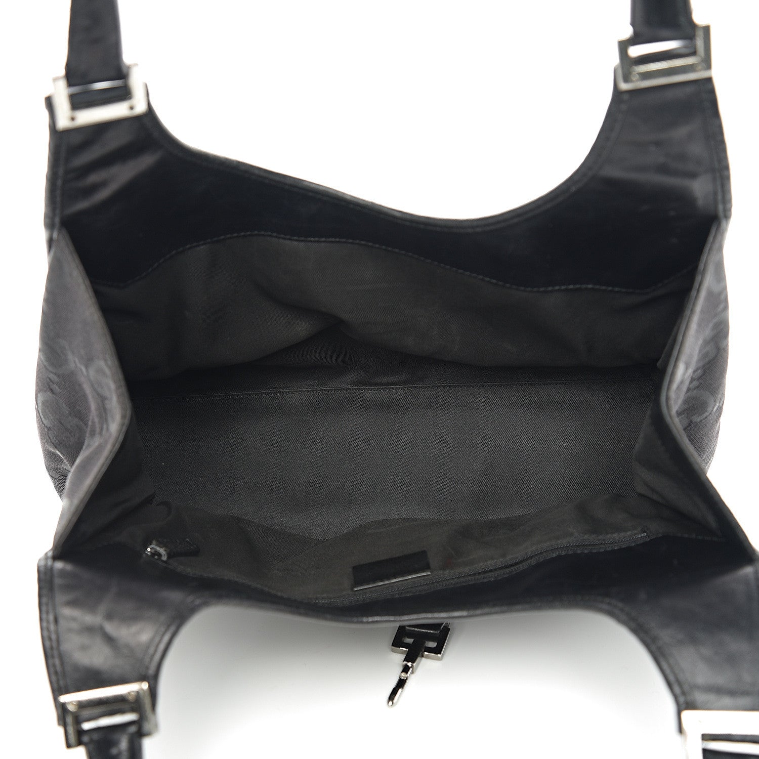 Gucci Monogram Small Bardot Black 4 of 13