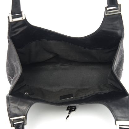 Gucci Monogram Small Bardot Black 4 of 13