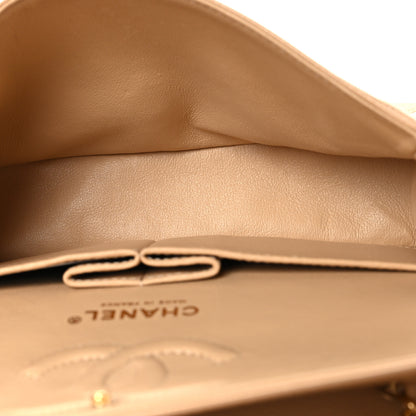 Chanel Caviar Quilted Small Double Flap Beige 5 of 11