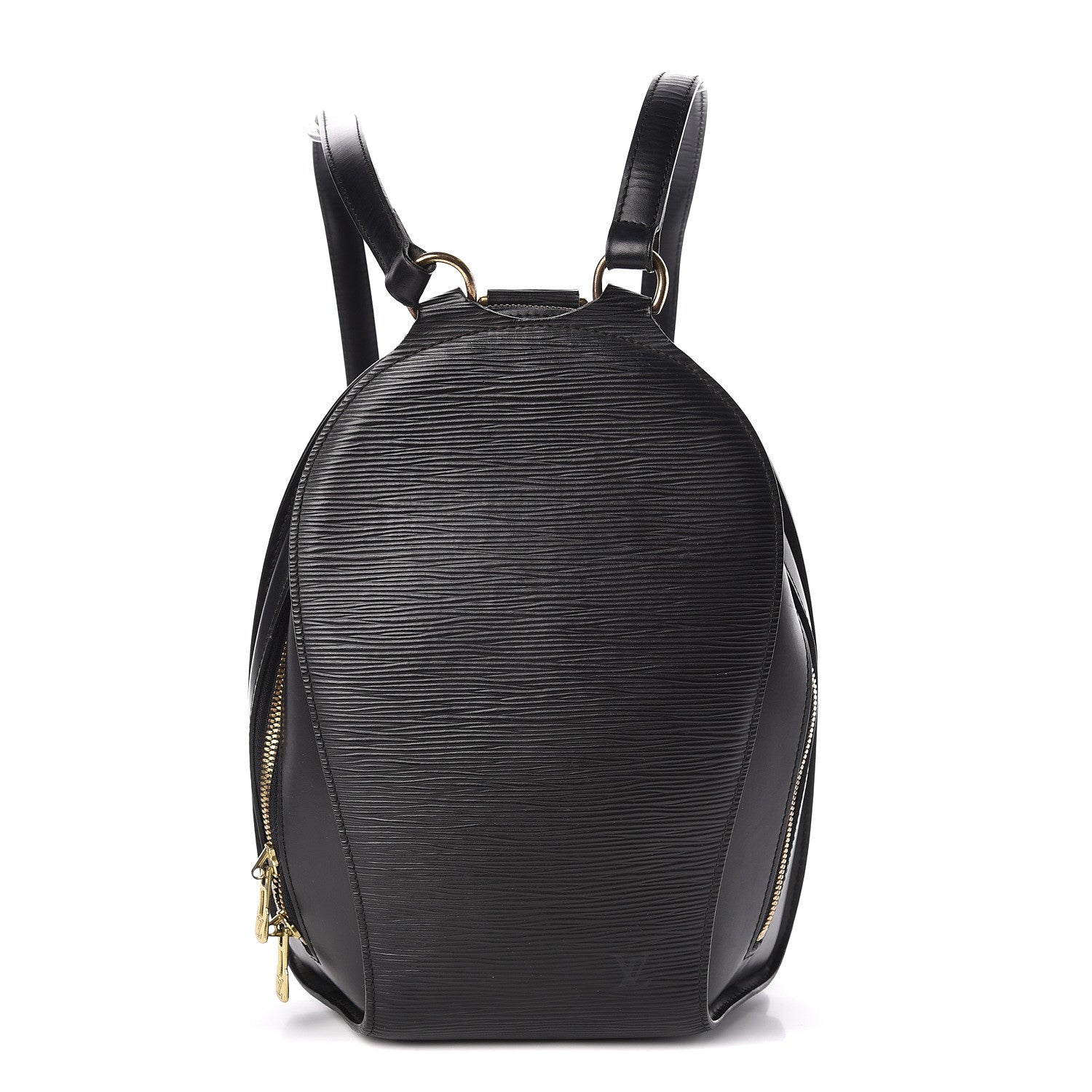 Louis Vuitton Epi Mabillon Backpack Black 1 of 11