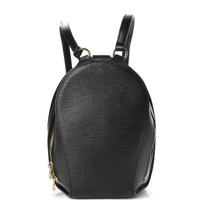 Louis Vuitton Epi Mabillon Backpack Black 1 of 11