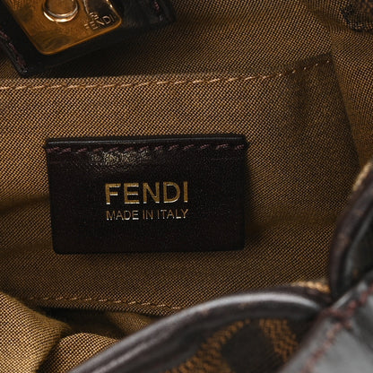 Fendi Zucca Mare Mini Bag Tobacco 6 of 11