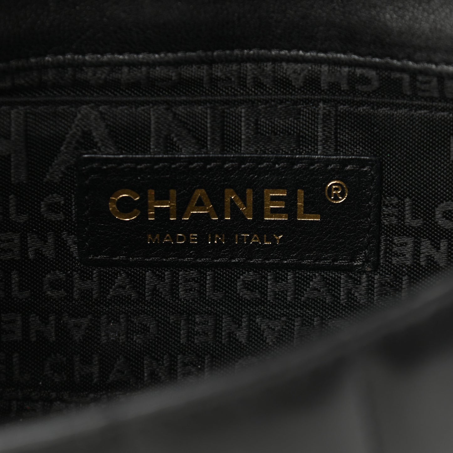 Lambskin Quilted Mini Chocolate Bar Flap Black