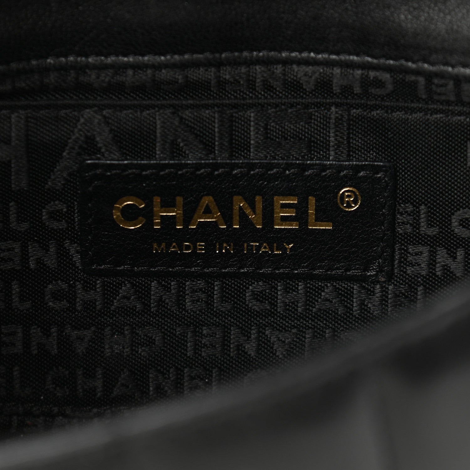 Chanel Lambskin Quilted Mini Chocolate Bar Flap Black 5 of 10