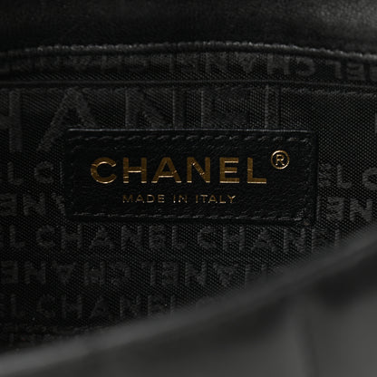 Chanel Lambskin Quilted Mini Chocolate Bar Flap Black 5 of 10