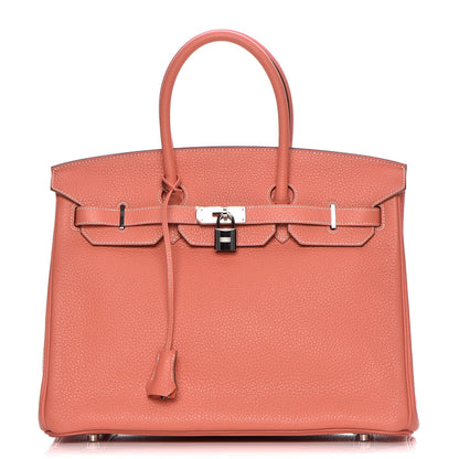 Hermes Togo Birkin 35 Crevette 1 of 28