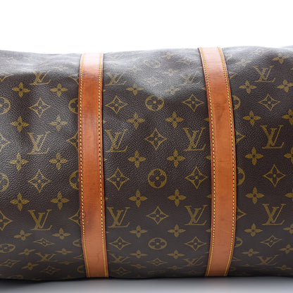 Louis Vuitton Monogram Keepall Bandouliere 50 8 of 15