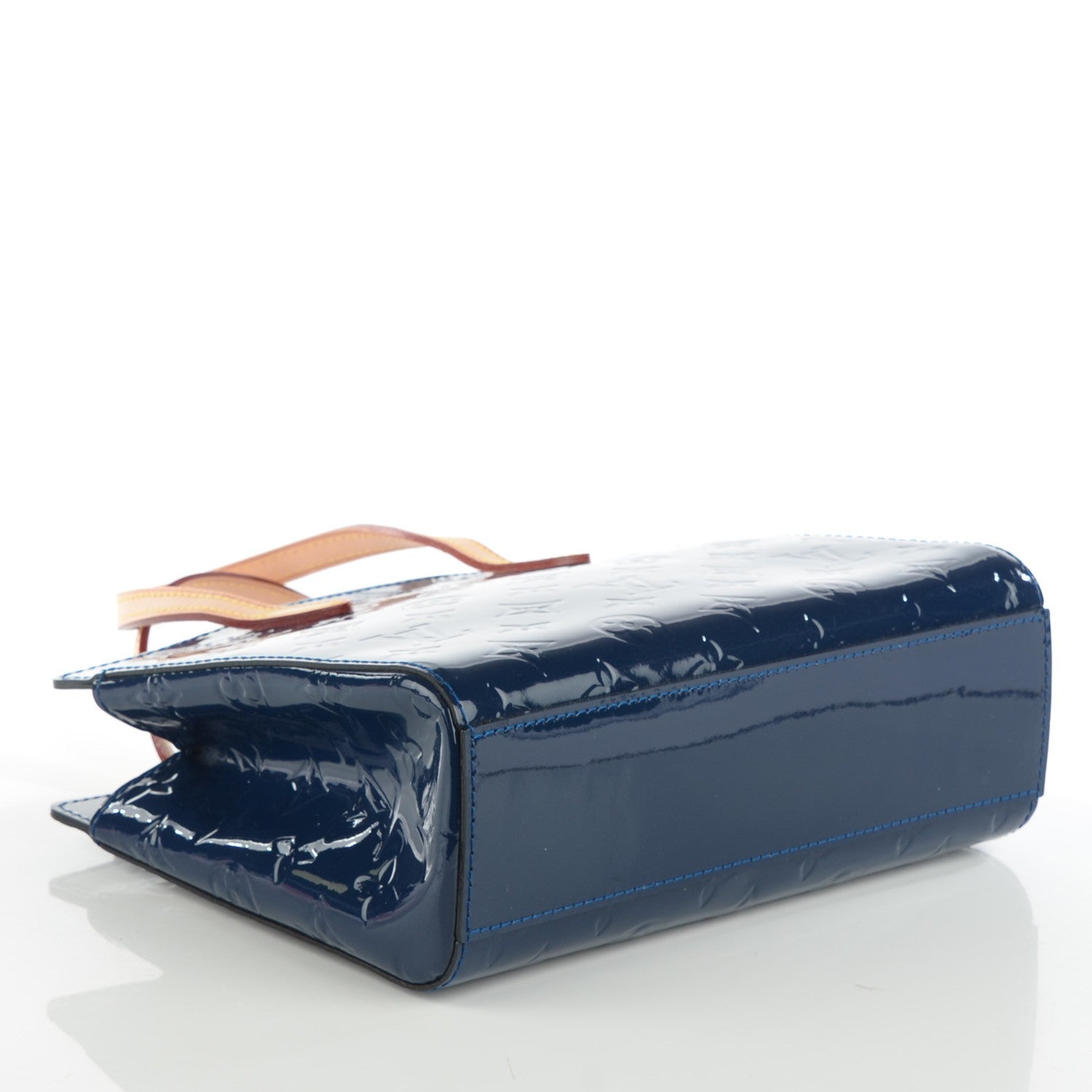 Louis Vuitton Vernis Catalina BB Grand Blue 4 of 7