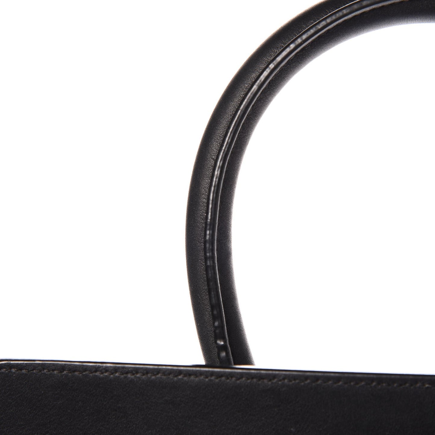 Smooth Calfskin Mini Luggage Black