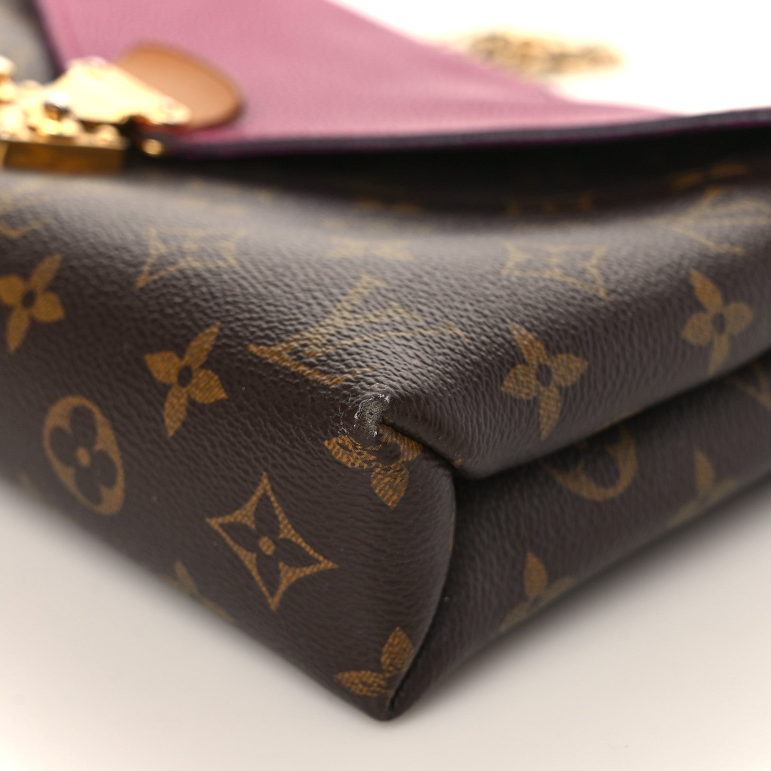 Louis Vuitton Monogram Pallas Chain Aurore 9 of 10