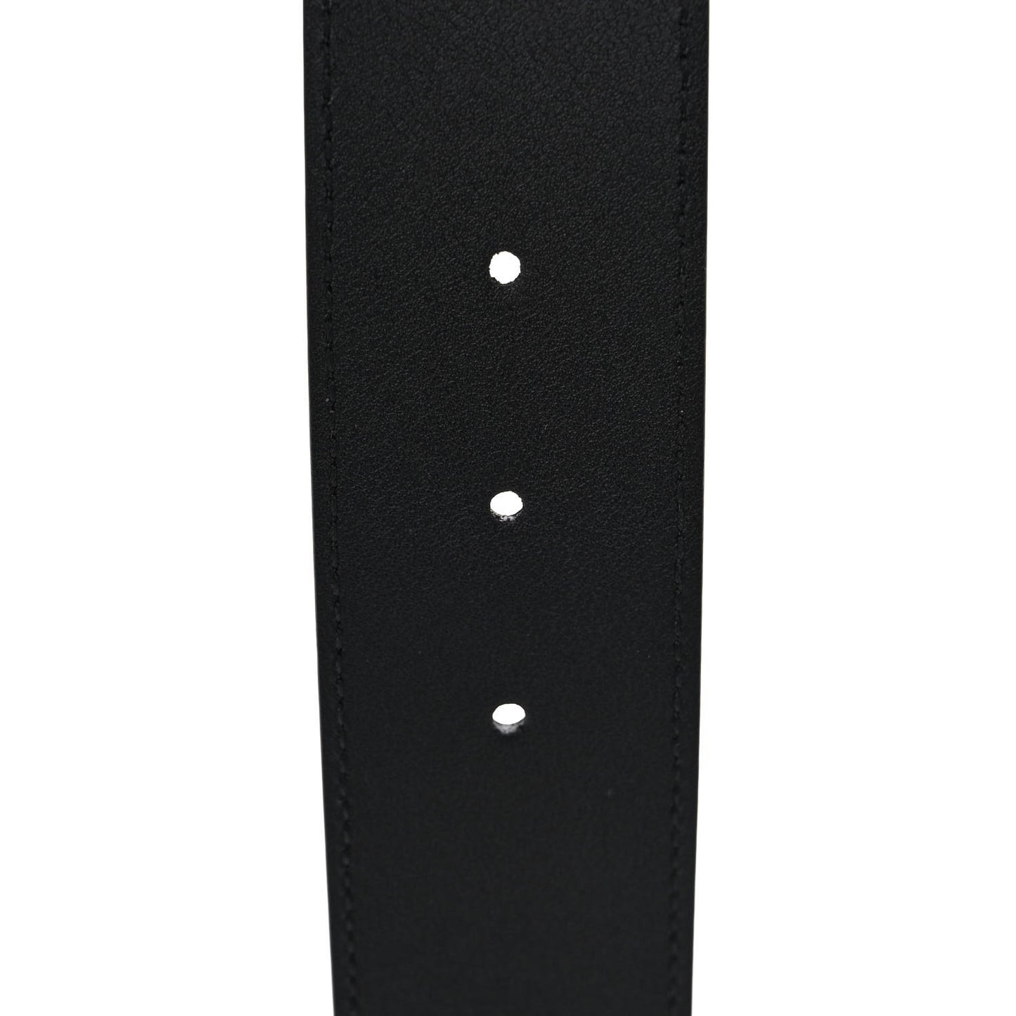 Moon Calfskin Scales Double G 40mm Belt 100 40 Black