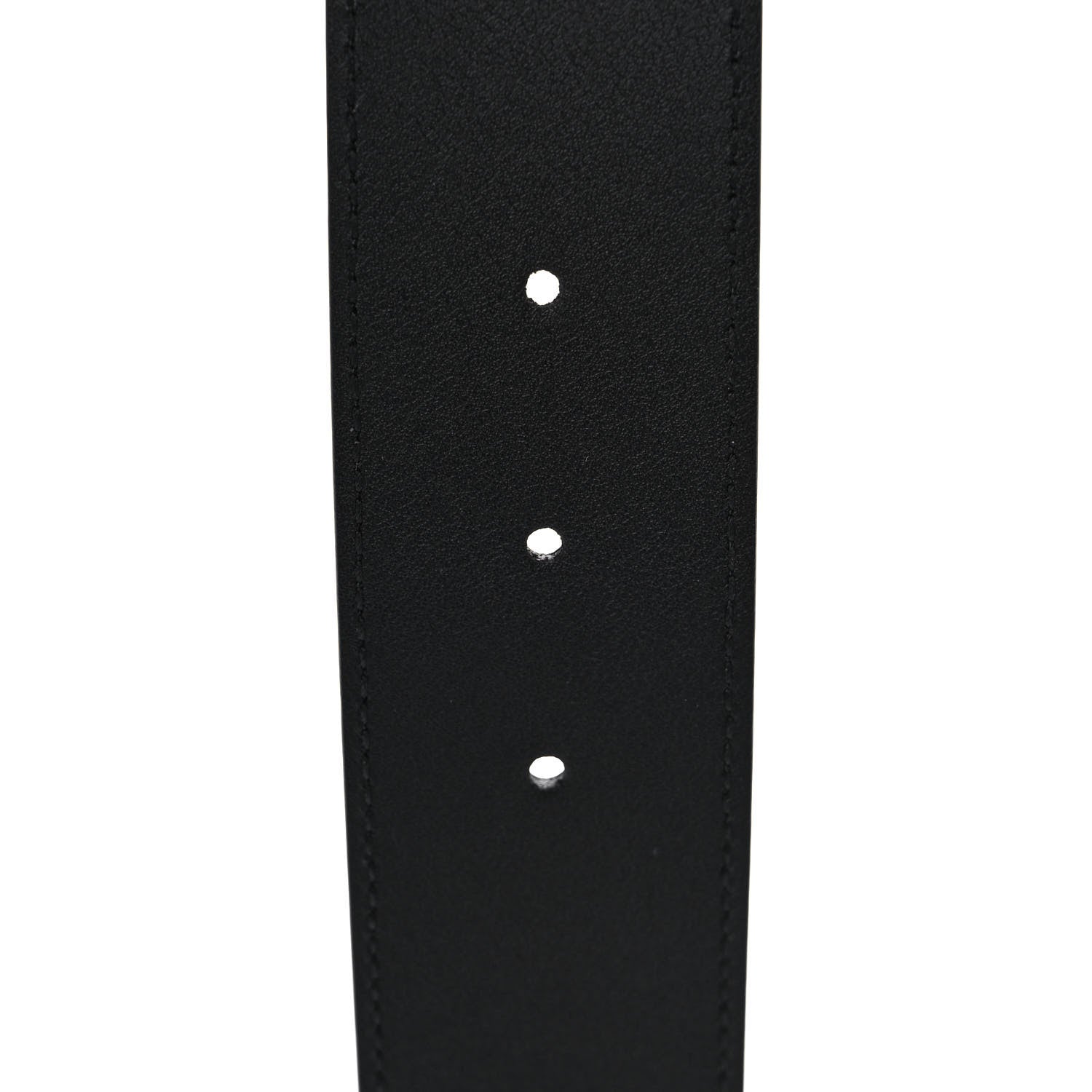 Gucci Moon Calfskin Scales Double G 40mm Belt 100 40 Black 4 of 4