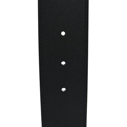 Gucci Moon Calfskin Scales Double G 40mm Belt 100 40 Black 4 of 4