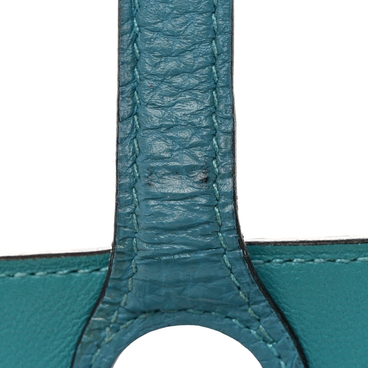 Hermes Evercolor Dogon Card Case Malachite 10 of 16