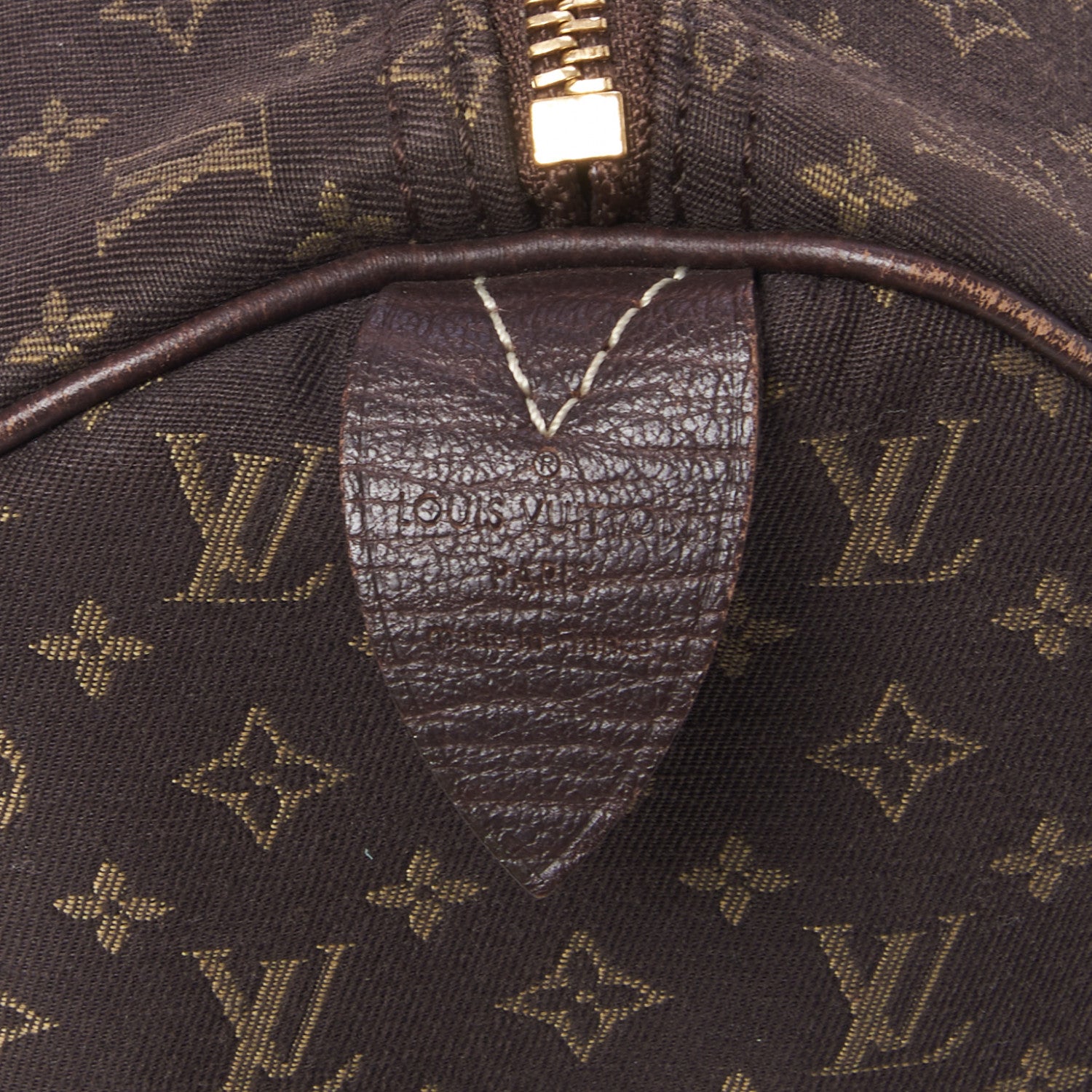 Louis Vuitton Mini Lin Speedy 30 Ebene 8 of 11