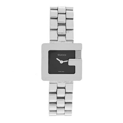 Gucci Stainless Steel 23mm 3600L Quartz Watch Black 1 of 4