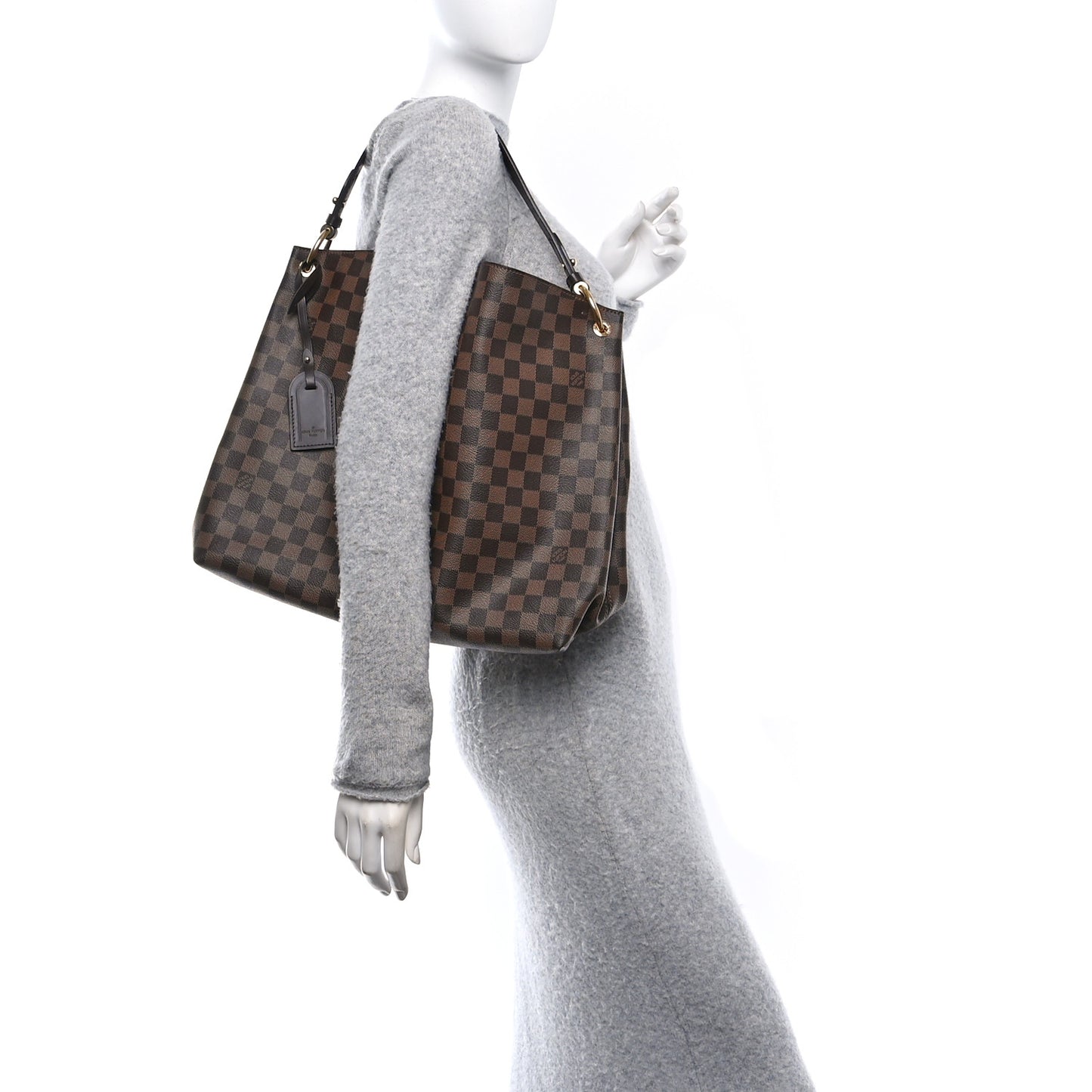 Damier Ebene Graceful MM