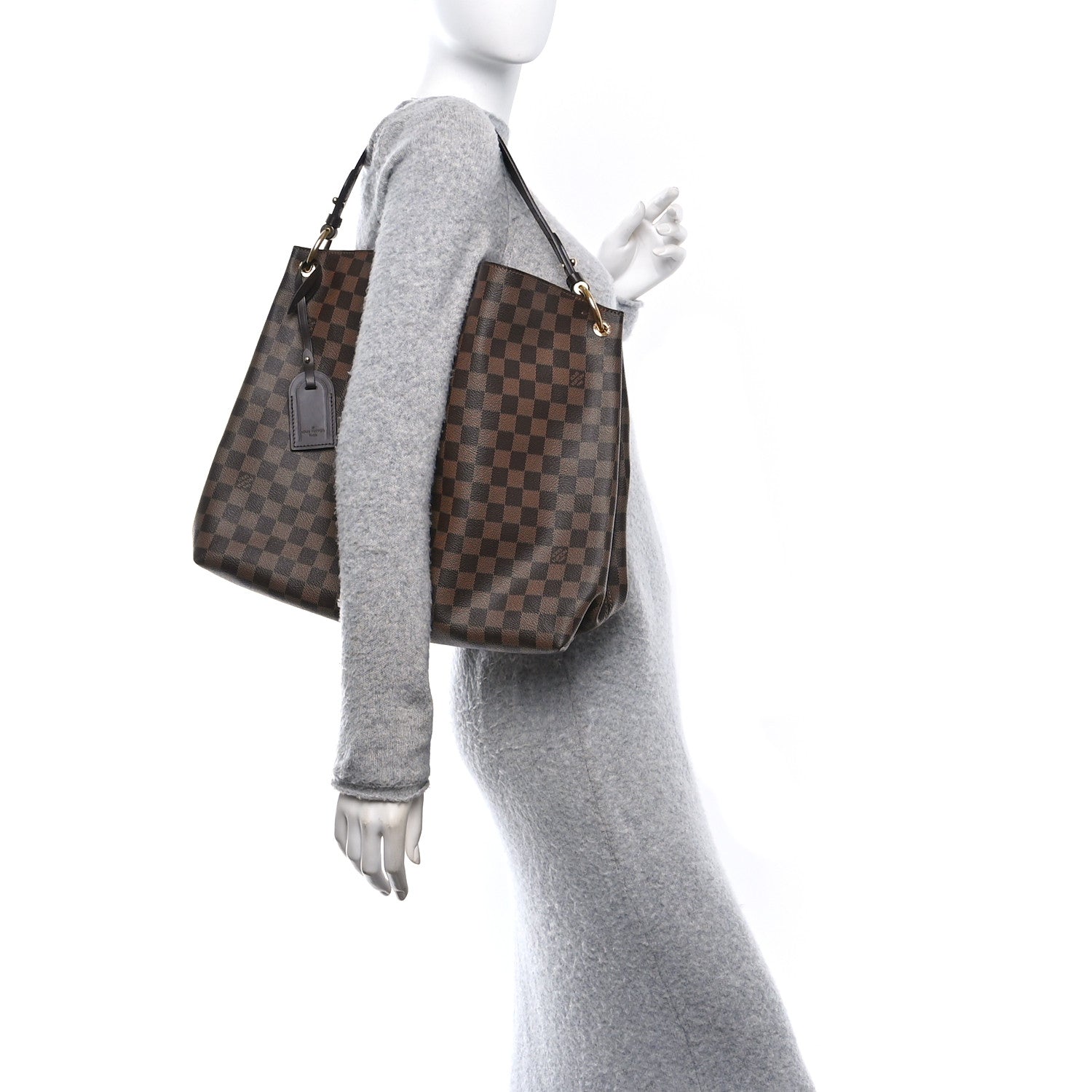 Louis Vuitton Damier Ebene Graceful MM 2 of 12
