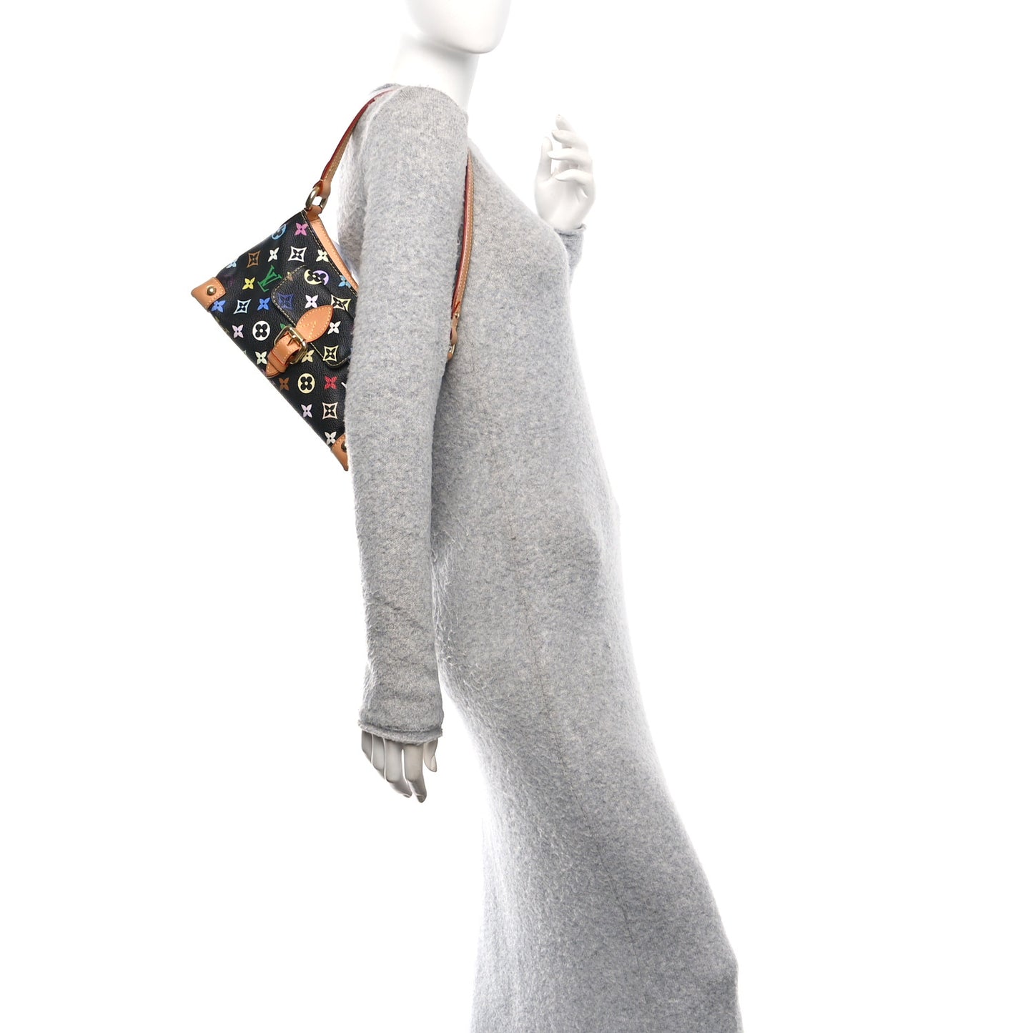 Monogram Multicolor Eliza Black