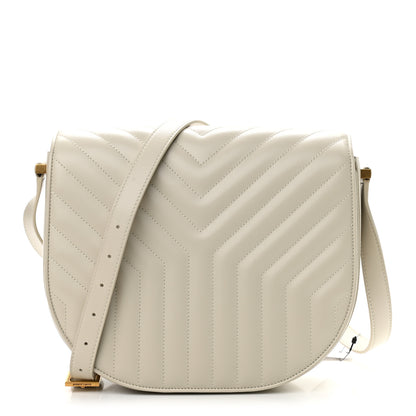 Saint Laurent Calfskin Quilted Y Joan Satchel Crema Soft 1 of 10