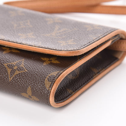 Louis Vuitton Monogram Pochette Twin GM 9 of 10