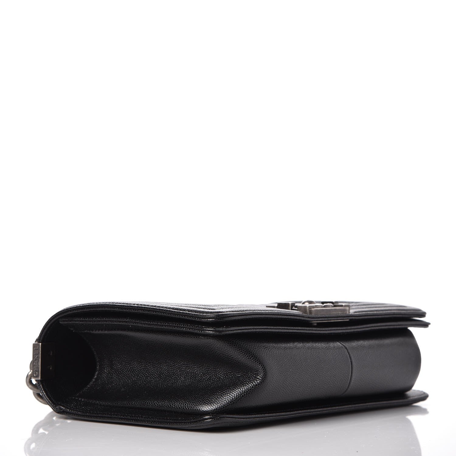 Chanel Caviar Quilted Medium Boy Flap Black 4 of 12