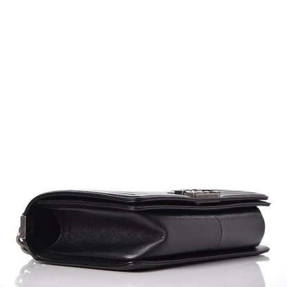 Chanel Caviar Quilted Medium Boy Flap Black 4 of 12