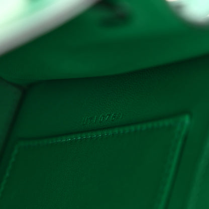 Hermes Evercolor Kelly Danse II Belt Bag Menthe 7 of 14