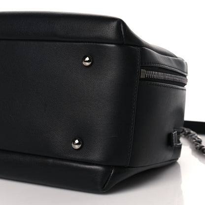 Chanel Calfskin Small Trendy CC Bowling Bag Black 9 of 9
