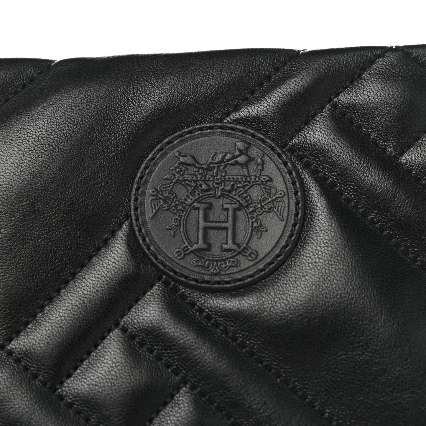 Suede Goatskin Quilted Fuji Boots 37 Black