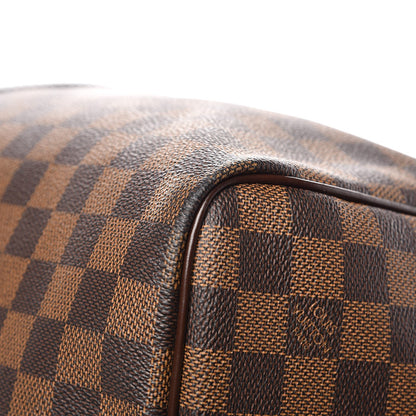 Louis Vuitton Damier Ebene Keepall Bandouliere 55 11 of 14