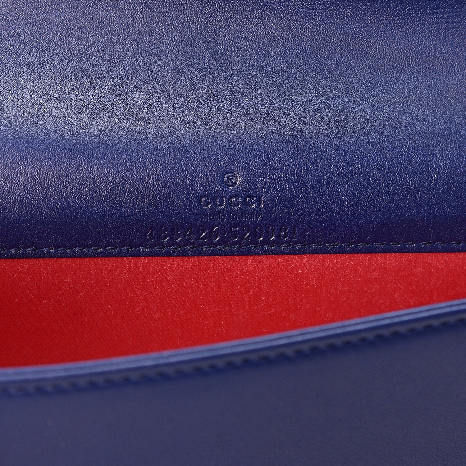 Gucci Velvet Matelasse GG Marmont Mini Bag Cobalt Blue 5 of 9