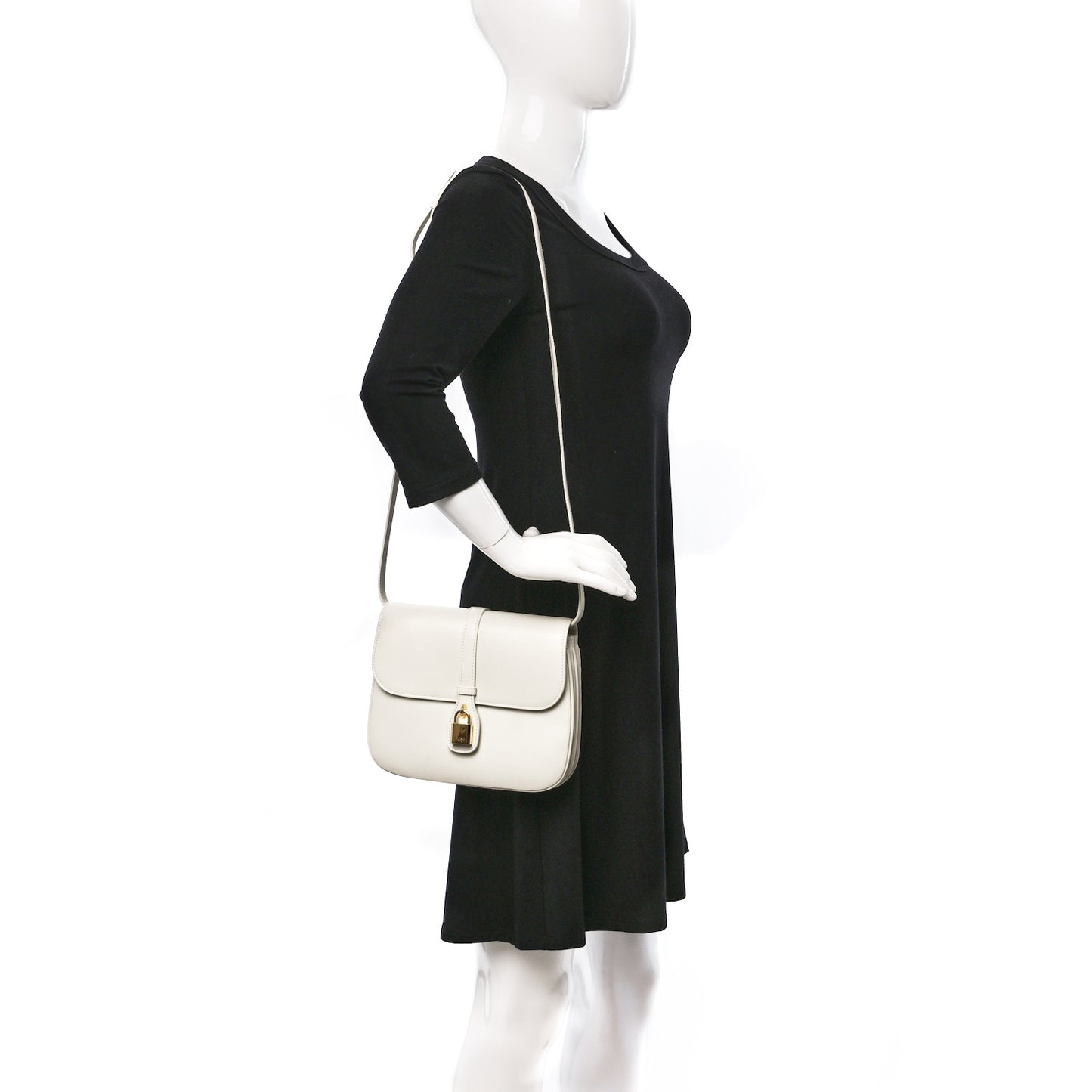 Smooth Calfskin Medium Tabou Rice
