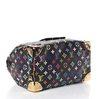 Louis Vuitton Monogram Multicolor Speedy 30 Black 4 of 8