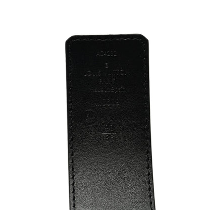 Louis Vuitton Monogram Eclipse 40mm LV Optic Belt 90 36 Black 3 of 4