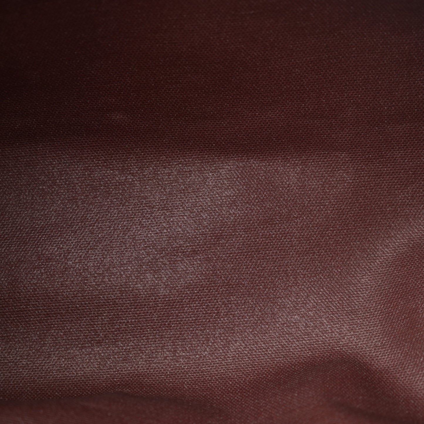 Toile Vache Calfskin Herbag Cabas MM Havane