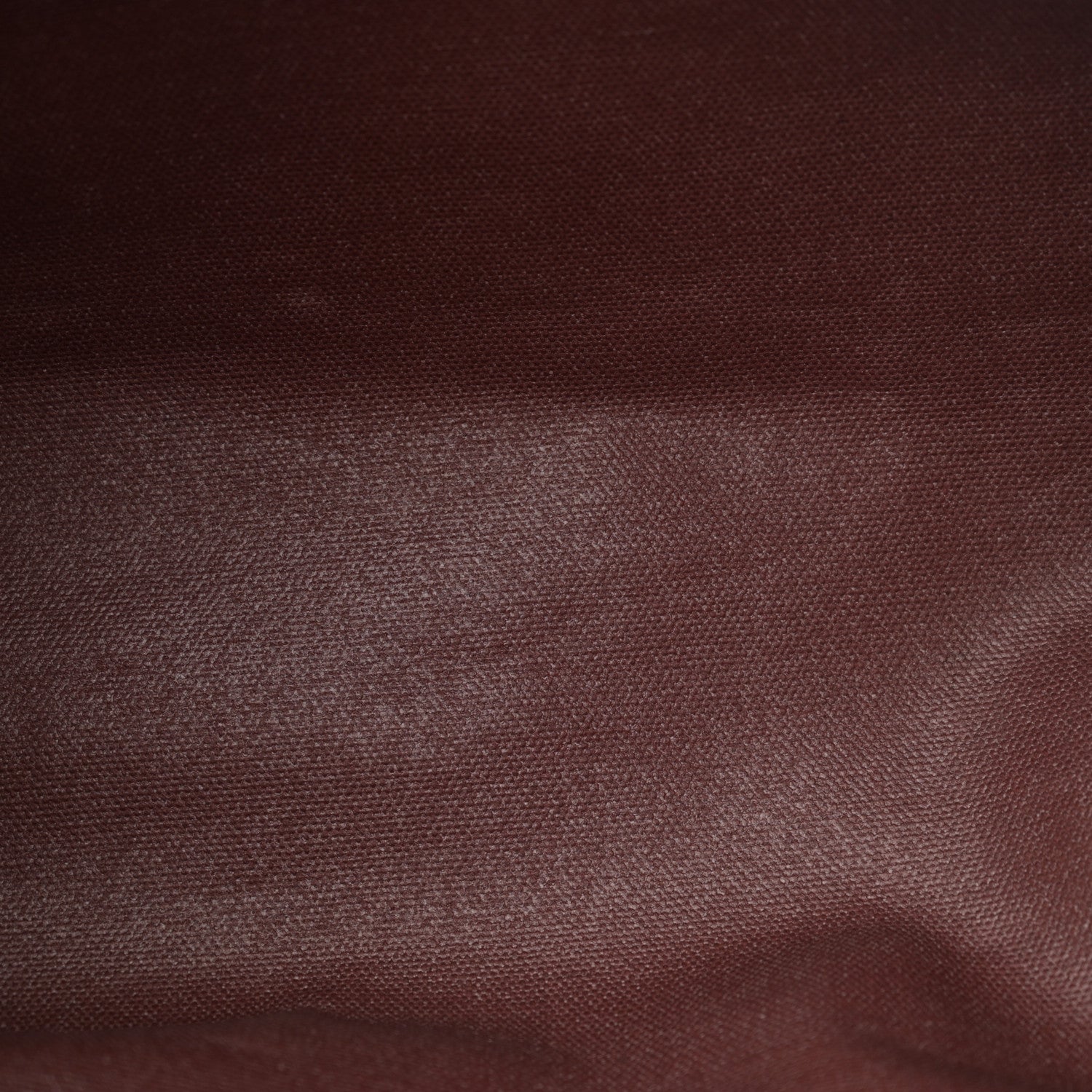 Hermes Toile Vache Calfskin Herbag Cabas MM Havane 6 of 17