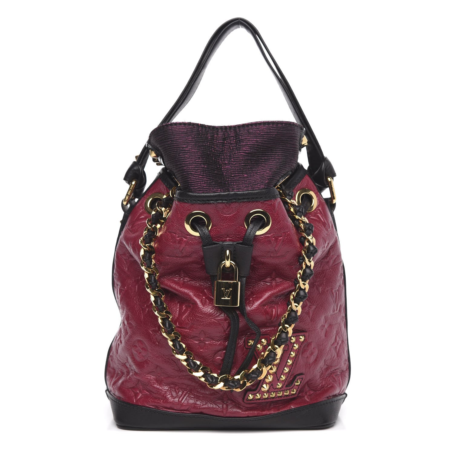 Louis Vuitton Monogram Double Jeu Neo Noe Cranberry 1 of 13